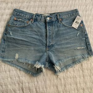 AGOLDE Parker Shorts in Swapmeet